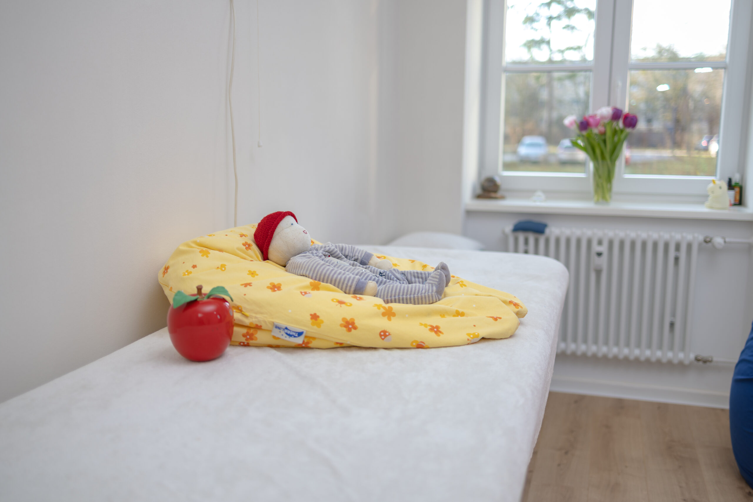 Kinderphysiotherapie-Zehlendorf Praxisräume