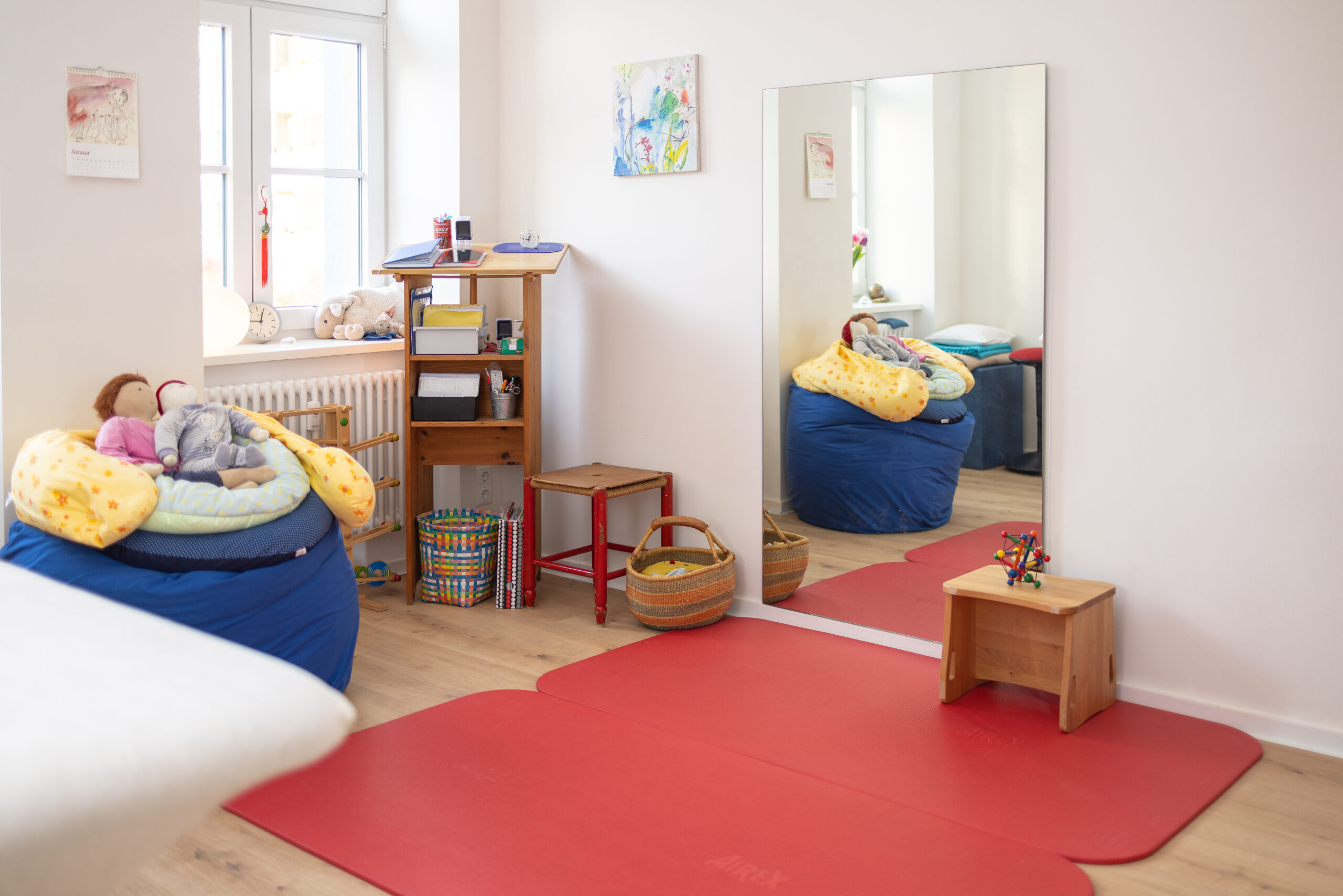 Kinderphysiotherapie-Zehlendorf Praxisräume