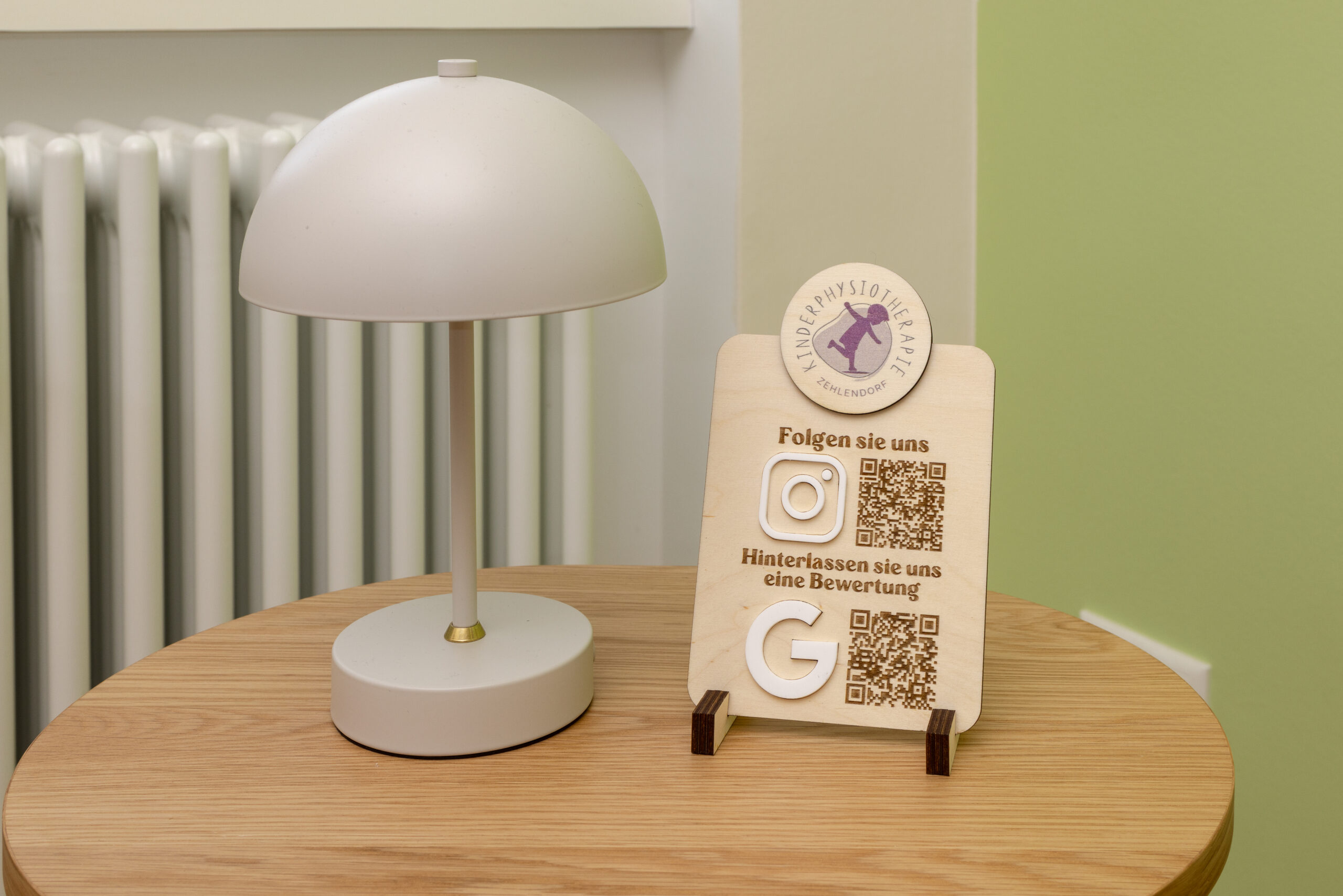 Kinderphysiotherapie-Zehlendorf Praxisräume