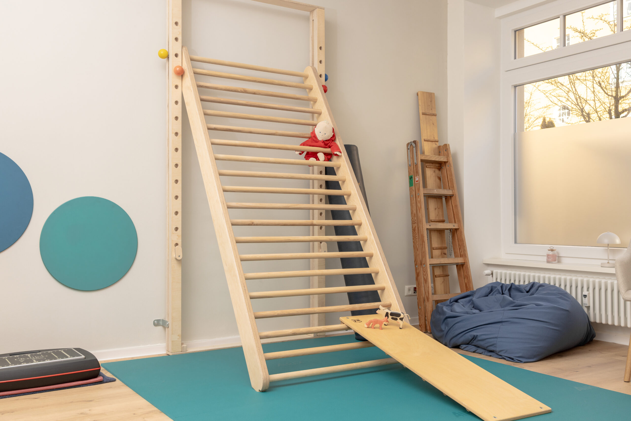 Kinderphysiotherapie-Zehlendorf Praxisräume