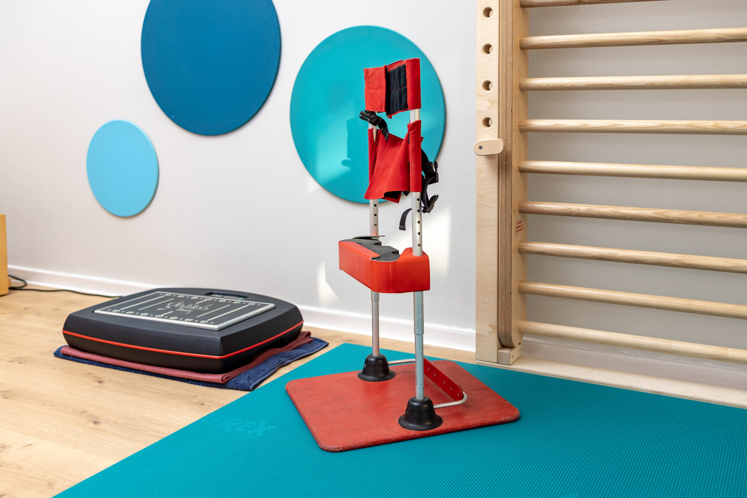 Kinderphysiotherapie-Zehlendorf Praxisräume